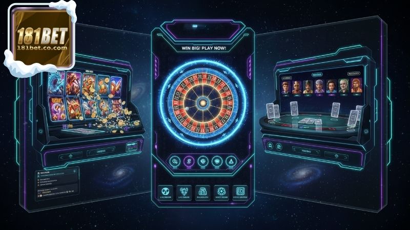 181BET 5 Tổng quan nhà cái 181BET cho người chơi