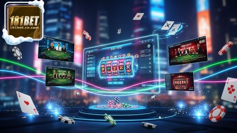 181BET 6 Trải nghiệm cá cược tại 181BET