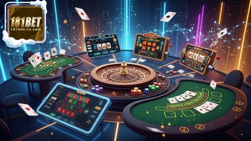 181BET 7 Vì sao nên chọn nhà cái 181BET?